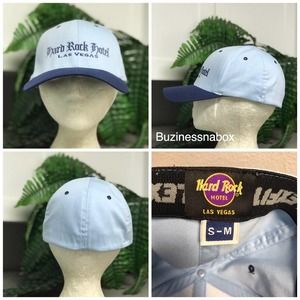 Vtg Hard Rock Hotel Las Vegas Hat